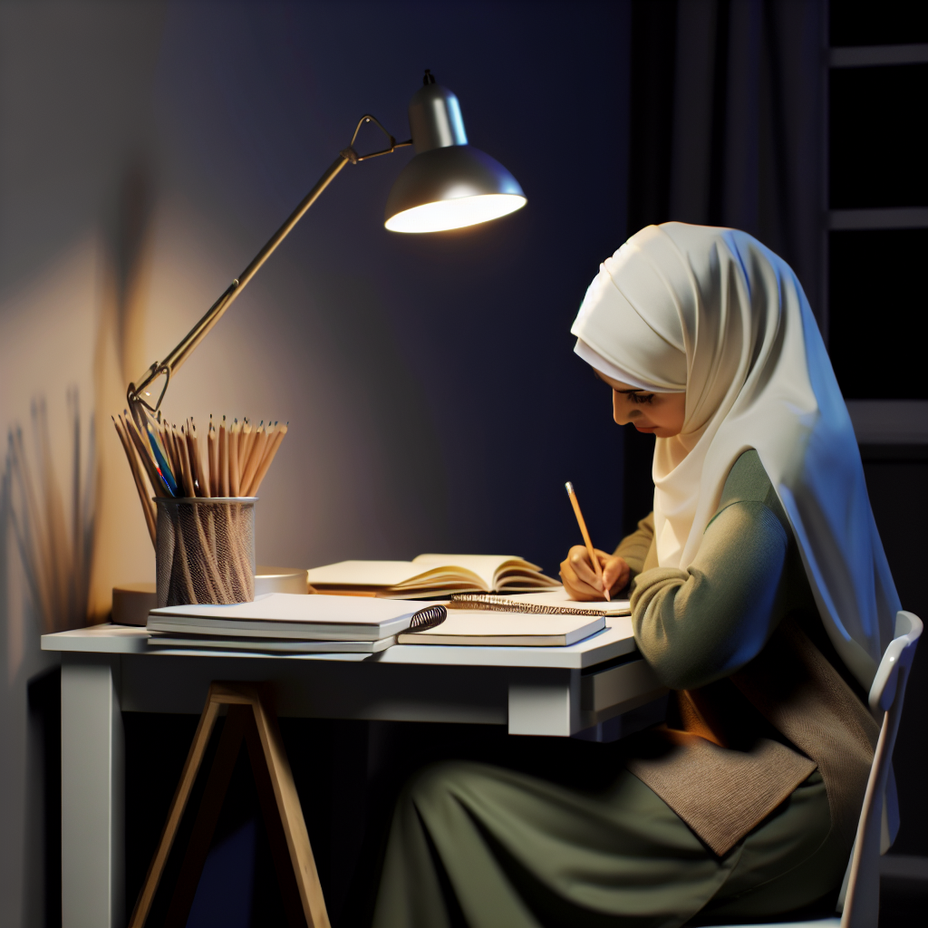 Creative evening time