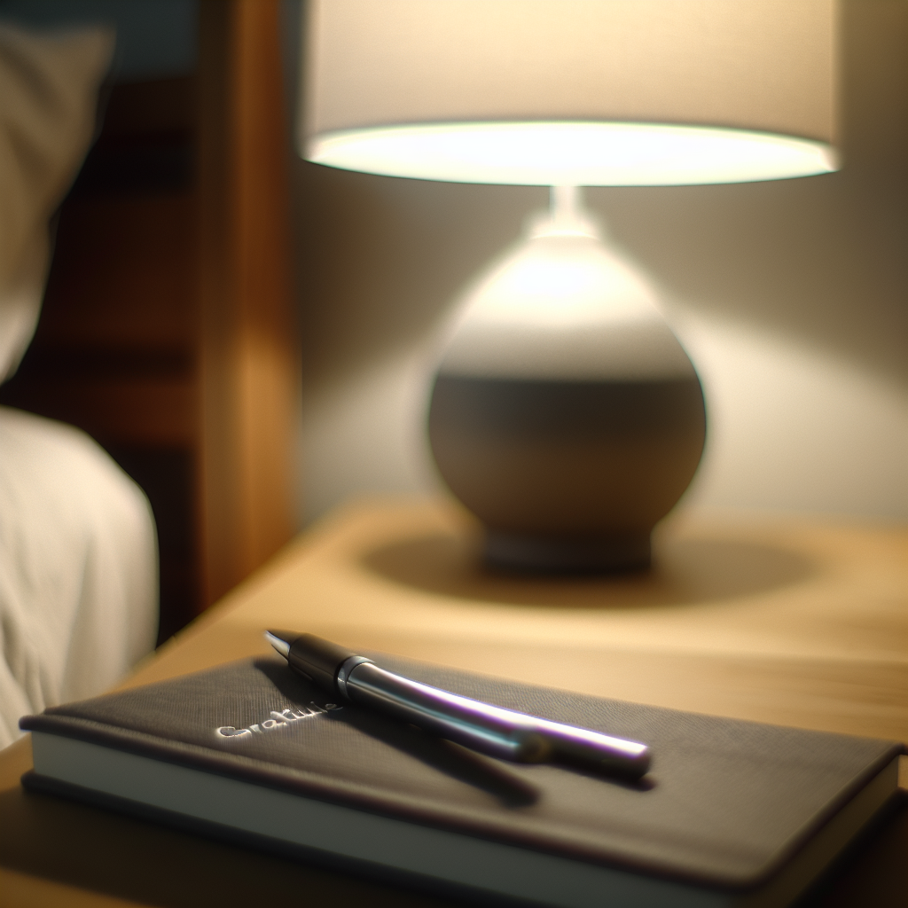 Gratitude journaling