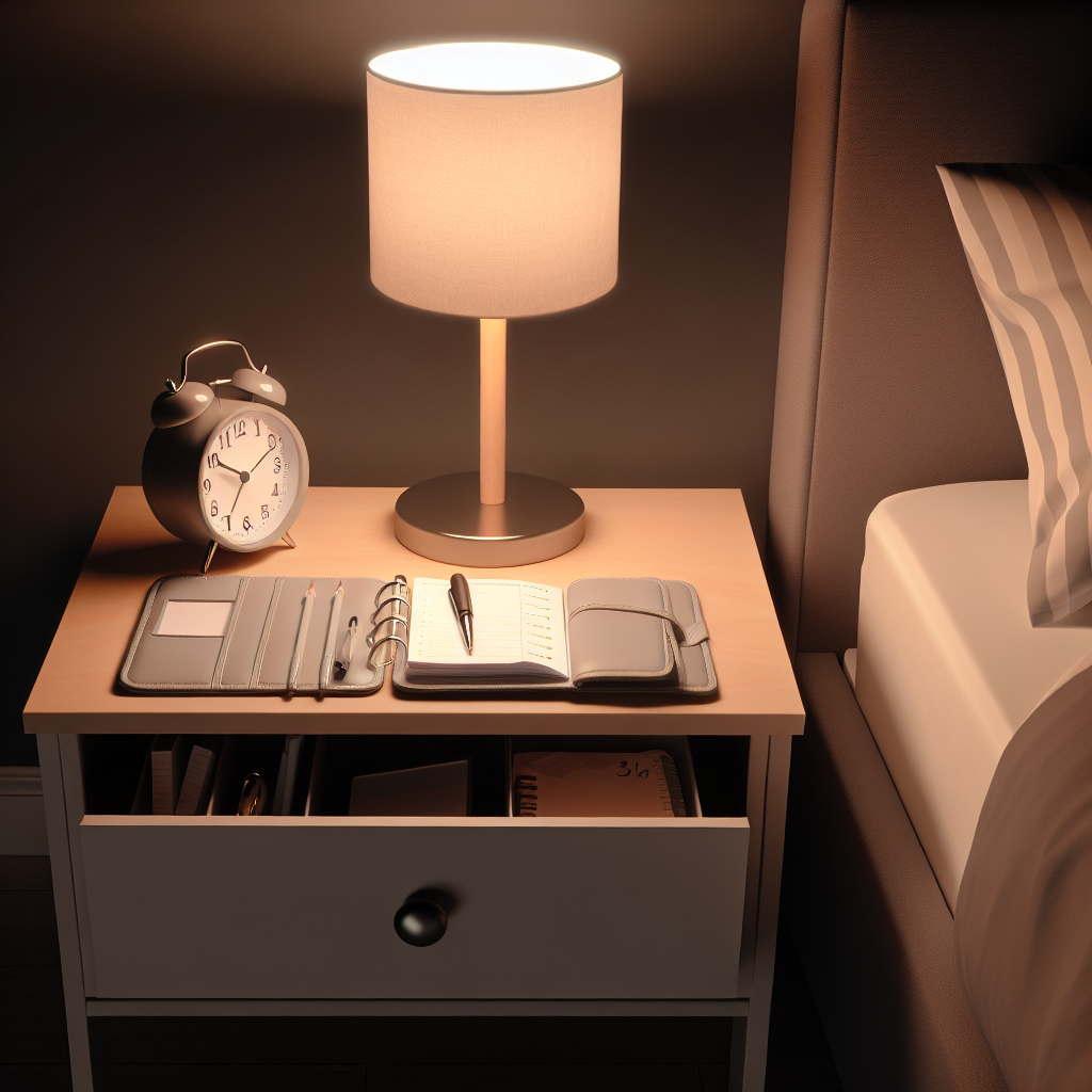 Next day preparation