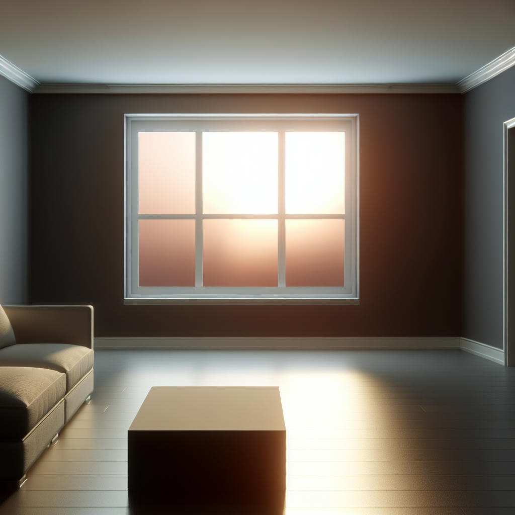 Peaceful living space