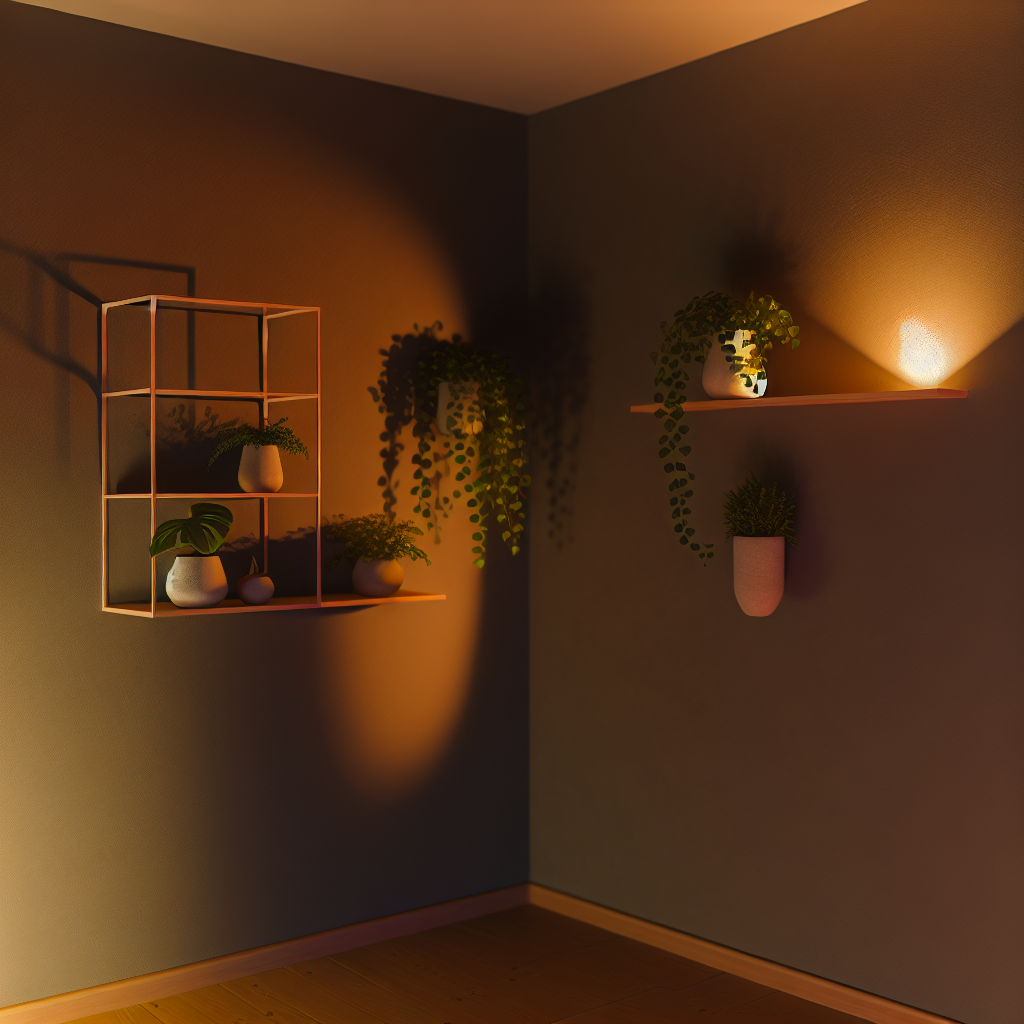 Plants corner
