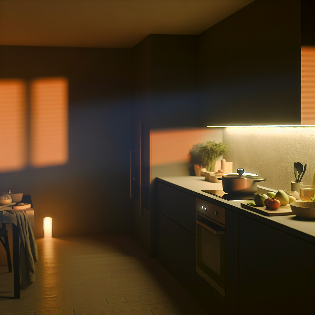 Simple dinner preparation